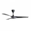 Alkova AXIS 3B/56 Matt Black Ceiling Fan