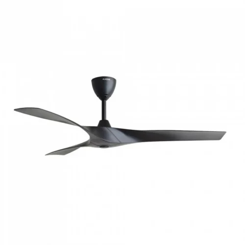 Alkova AXIS 3B/56 Matt Black Ceiling Fan