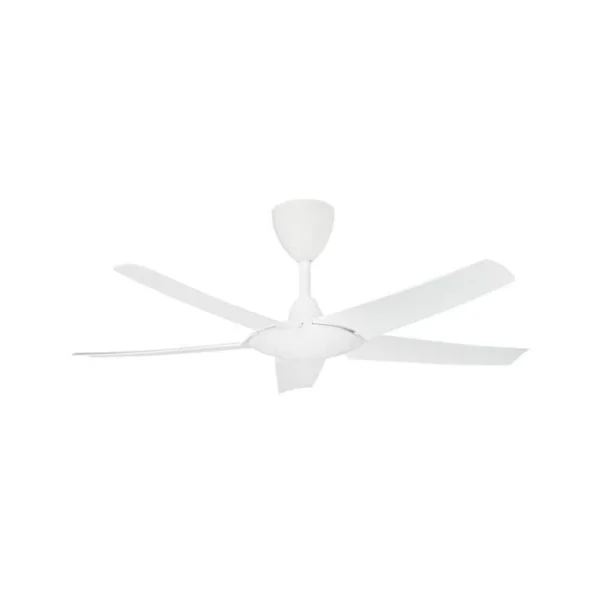 Alpha Cosa EX9 Ceiling Fan - Matt White