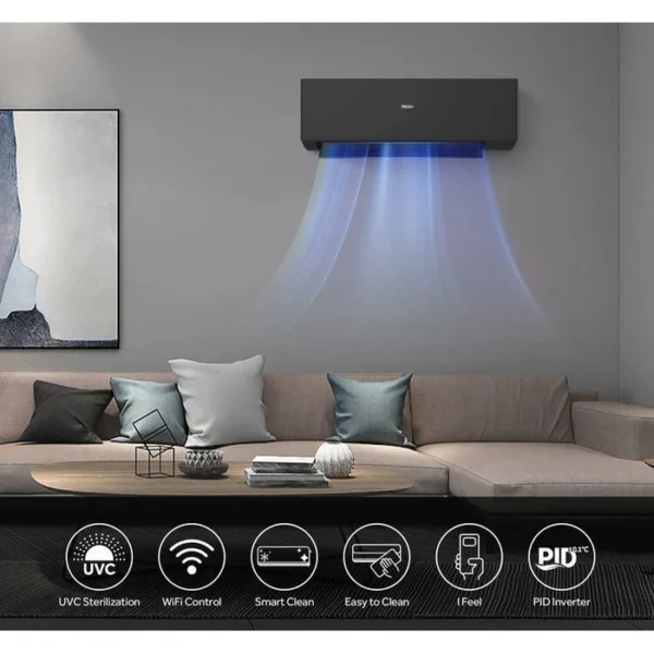 Haier HSU-10VXA22 1.0HP Inverter Air Conditioner