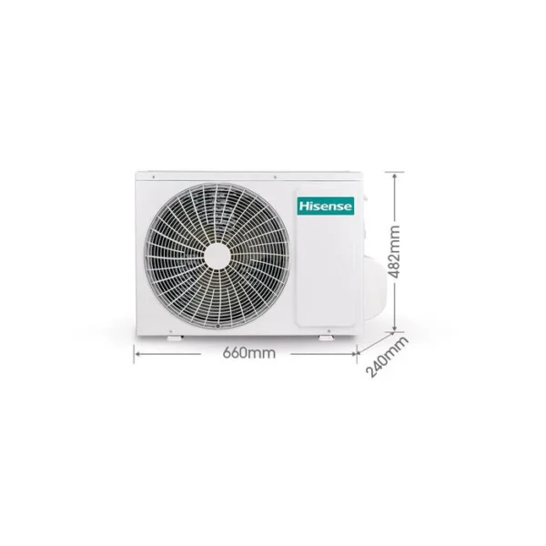 [1.0HP][Non-Inverter] Hisense AN09CBG Air Conditioner 1.0HP R32