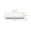 [1.0HP][Non-Inverter] Hisense AN09CBG Air Conditioner 1.0HP R32