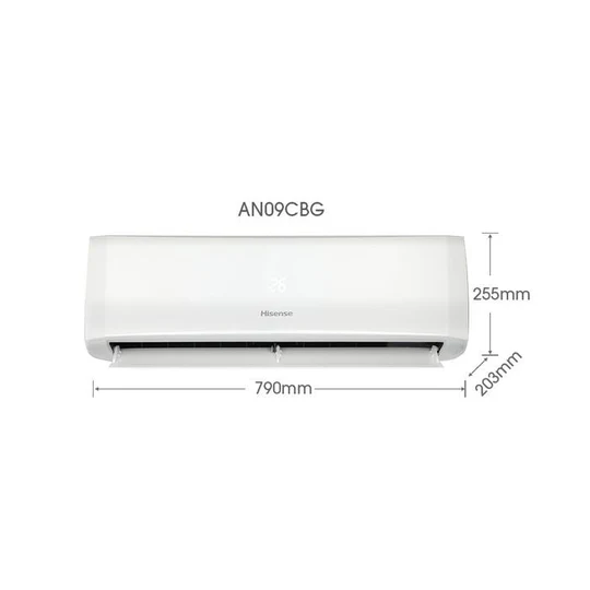 [1.0HP][Non-Inverter] Hisense AN09CBG Air Conditioner 1.0HP R32