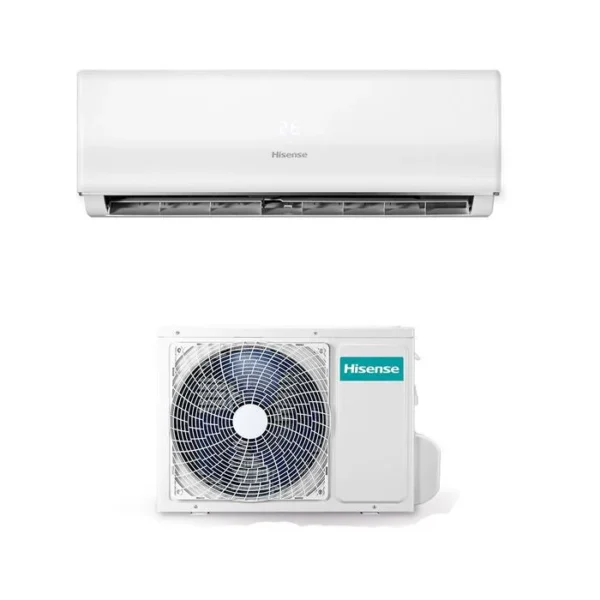 [1.5HP][Non-Inverter] Hisense AN13DBG1 Air Conditioner 1.5HP R32 Smart Function Ionizer High Density Filter Blue Fin